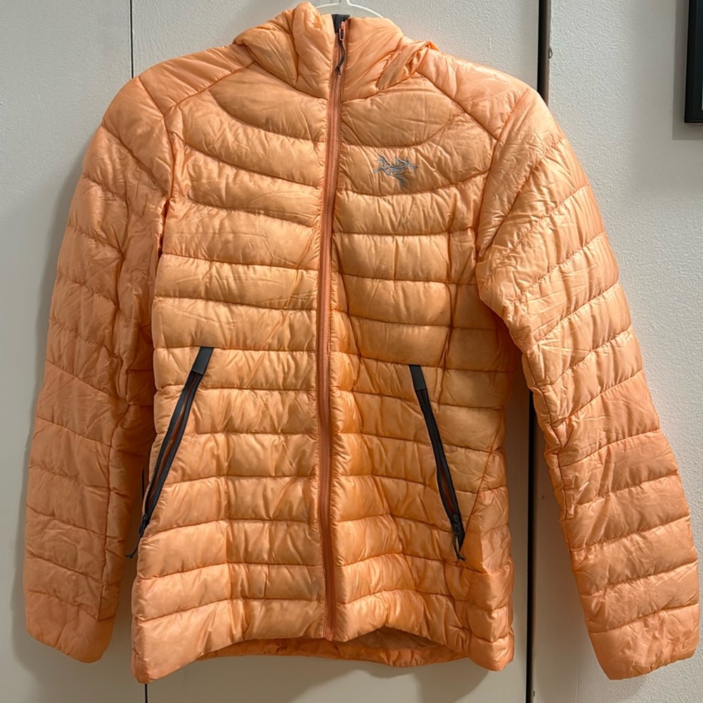 Arcteryx cerium down jacket small